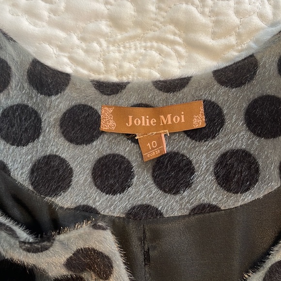 Jolie Moi ModCloth lightweight spring/fall jacket, size 10. - Picture 4 of 7